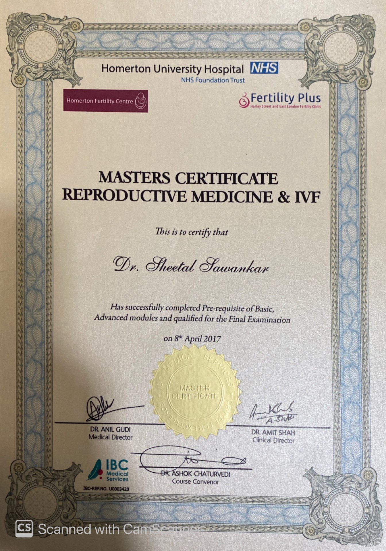 Dr Sheetal Sawankar - Best Fertility Specialist in Mumbai, India