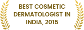 BEST Dermatologist in India - 2015