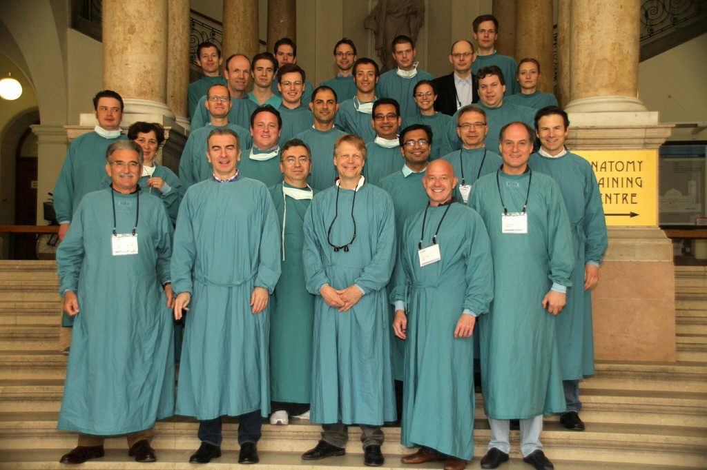 with-colleagues-at-the-cadaver-dissection-course-wien-april-2015